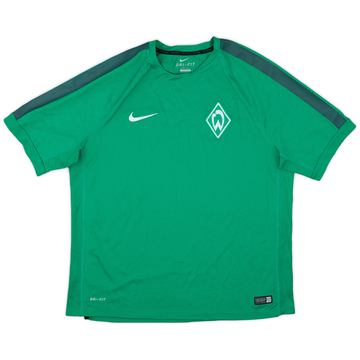2015-16 Werder Bremen Nike Training Shirt - 8/10 - (XL)