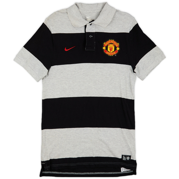 2012-13 Manchester United Nike Polo Shirt - 5/10 - (S)