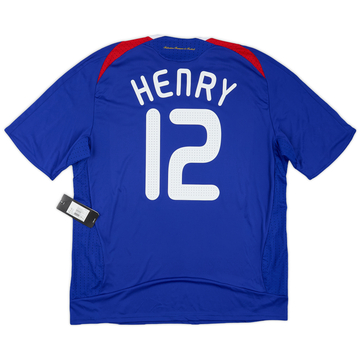 2007-08 France Home Shirt Henry #12 (XL)