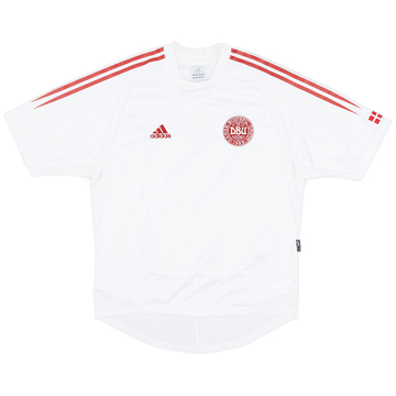 2004-06 Denmark Away Shirt - 8/10 - (M)