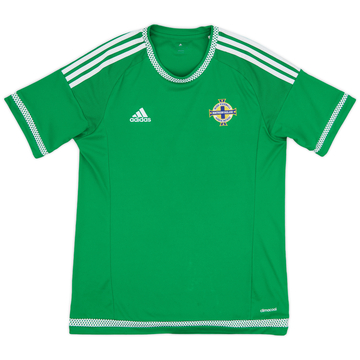 2015 Northern Ireland Home Shirt - 9/10 - (M)