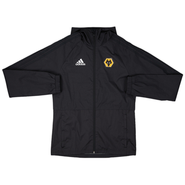 2018-19 Wolves adidas Hooded Rain Jacket - 7/10 - (XS)