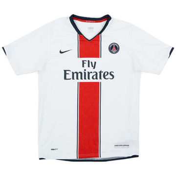 2007-08 Paris Saint-Germain Away Shirt - 9/10 - (XL.Boys)