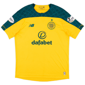 2019-20 Celtic Away Shirt - 9/10 - (L)
