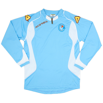 2008-10 AlbinoLeffe Home L/S Shirt #3 - 6/10 - (M)