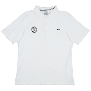 2002-03 Manchester United Nike Polo Shirt - 8/10 - (L)