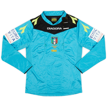 2015-17 Italy Diadora Referee L/S Shirt (XS)