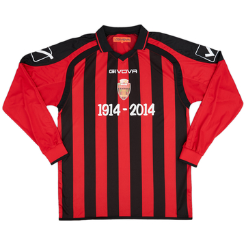 2014-15 Palmese Centenary Home L/S Shirt - 8/10 - (XL)