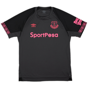 2018-19 Everton Away Shirt - 9/10 - (L)
