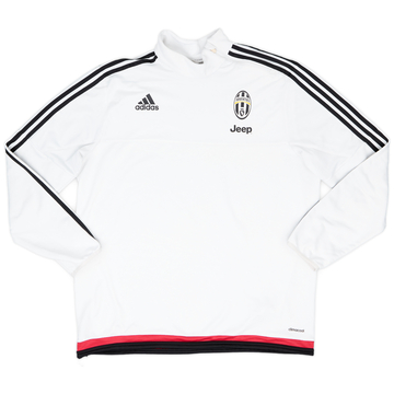 2015-16 Juventus adidas 1/4 Zip Drill Top - 6/10 - (XL)