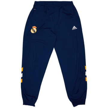 1999-00 Real Madrid adidas Track Pants/Bottoms - 9/10 - (XL)
