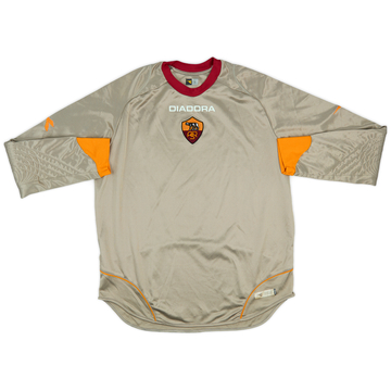2006-07 Roma GK Shirt - 8/10 - (L)