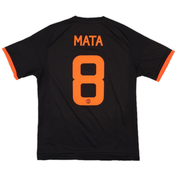 2015-16 Manchester United Third Shirt Mata #8 - 4/10 - (L)