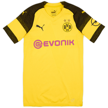 2018-19 Borussia Dortmund Player Issue Home Shirt - 7/10 - (M)