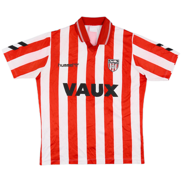 1991-94 Sunderland Home Shirt - 6/10 - (XL)