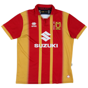 2018-19 MK Dons Away Shirt - 8/10 - (L)