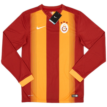 2014-15 Galatasaray Home L/S Shirt (S)