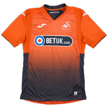 2018-19 Swansea City Away Shirt - 8/10 - (S)