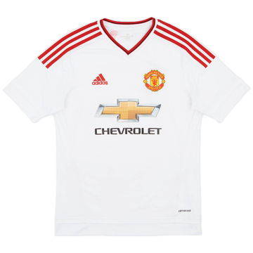 2015-16 Manchester United Away Shirt - 8/10 - (XL.Boys)