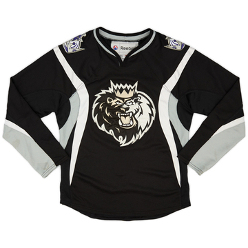 2008-11 Manchester Monarchs Reebok Alternate Jersey - 6/10 - (S)