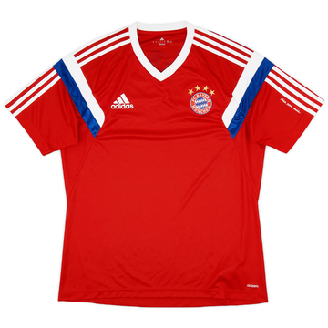 2013-14 Bayern Munich adidas Training Shirt - 8/10 - (L)