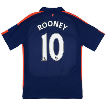 2014-15 Manchester United Third Shirt Rooney #10 - 5/10 - (M)