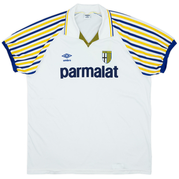 1990-91 Parma Home Shirt - 7/10 - (XL)