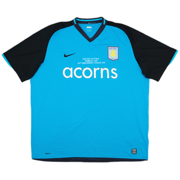 2008-09 Aston Villa Carling Cup Final Away Shirt - 5/10 - (3XL)