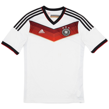 2014-15 Germany Home Shirt - 7/10 - (XL.Boys)