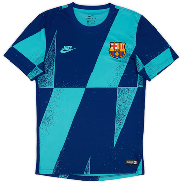 2019-20 Barcelona Nike Training Shirt - 9/10 - (S)