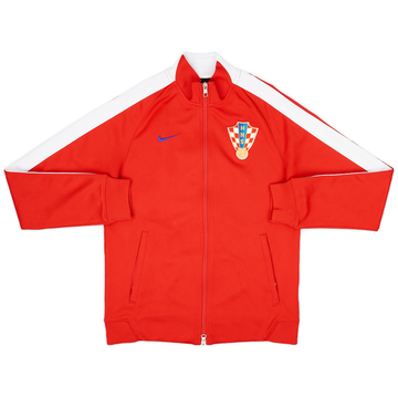 2014-15 Croatia Nike Track Jacket - 8/10 - (S)