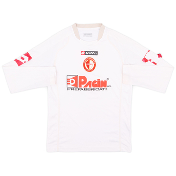 2008-09 Campodarsego Match Issue Away L/S Shirt #7