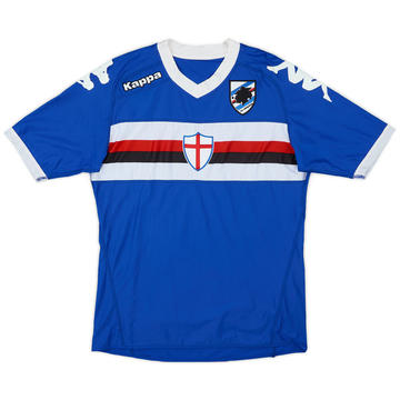 2010-11 Sampdoria Home Shirt - 8/10 - (M)