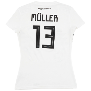 2018-19 Germany Home Shirt Muller #13 - 8/10 - (Women's S)