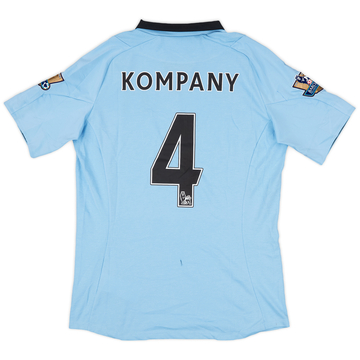 2012-13 Manchester City Home Shirt Kompany #4 (M)