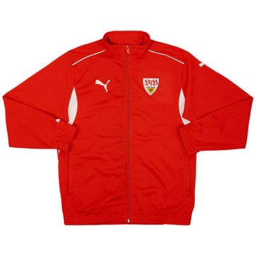 2008-09 Stuttgart Football School Puma Track Jacket - 5/10 - (XL.Boys)
