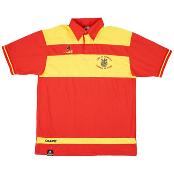 2001-02 Catanzaro Onze Polo Shirt - 8/10 - (L)