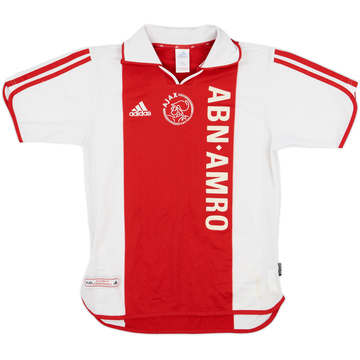 2000-01 Ajax Centenary Home Shirt - 6/10 - (XL.Boys)