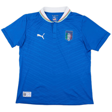 2012-13 Italy Home Shirt - 4/10 - (L)