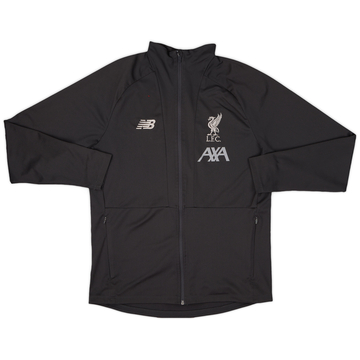 2019-20 Liverpool New Balance 1/4 Zip Training Top - 8/10 - (L)