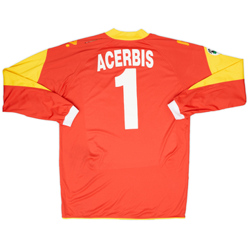 2006-07 AlbinoLeffe Match Issue GK Shirt Acerbis #1