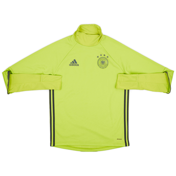 2016-17 Germany adidas 1/4 Zip Drill Top - 8/10 - (S)