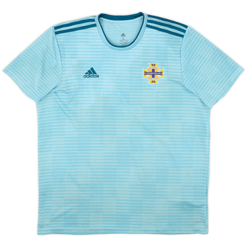 2018-19 Northern Ireland Away Shirt - 6/10 - (XL)