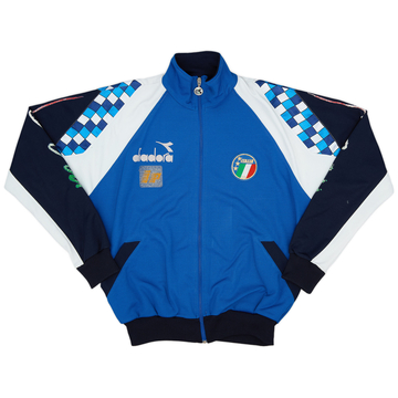 1990 Italy Diadora Track Jacket - 7/10 - (L)