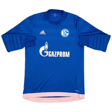 2015-17 Schalke GK Training Shirt - 10/10 - (L)