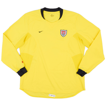 2003-04 USA Womens GK Shirt - 9/10 - (Women's XL)