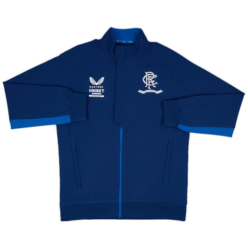 2022-23 Rangers Castore Track Jacket - 9/10 - (M)