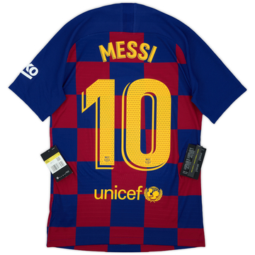 2019-20 Barcelona Authentic Home Shirt Messi #10 (S)