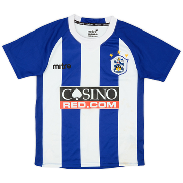 2007-08 Huddersfield Home Shirt - 6/10 - (S.Boys)