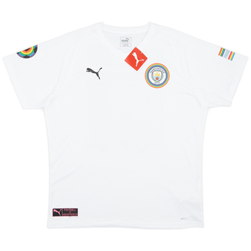 2018-19 Manchester City Puma Training Shirt (L)